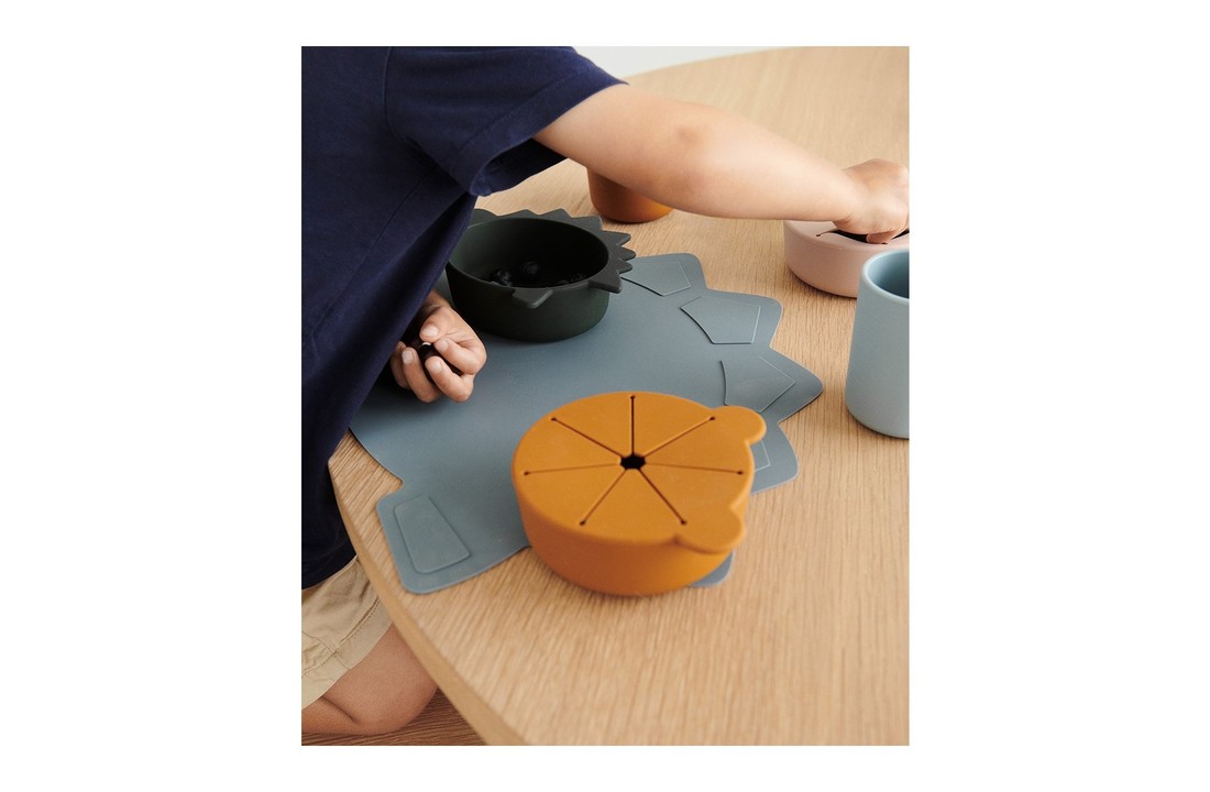 Tracy Placemat Dino Dove Blue