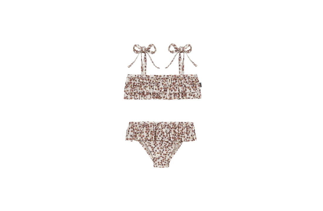Fringe Bikini: Golden Rose Dawn Blossom