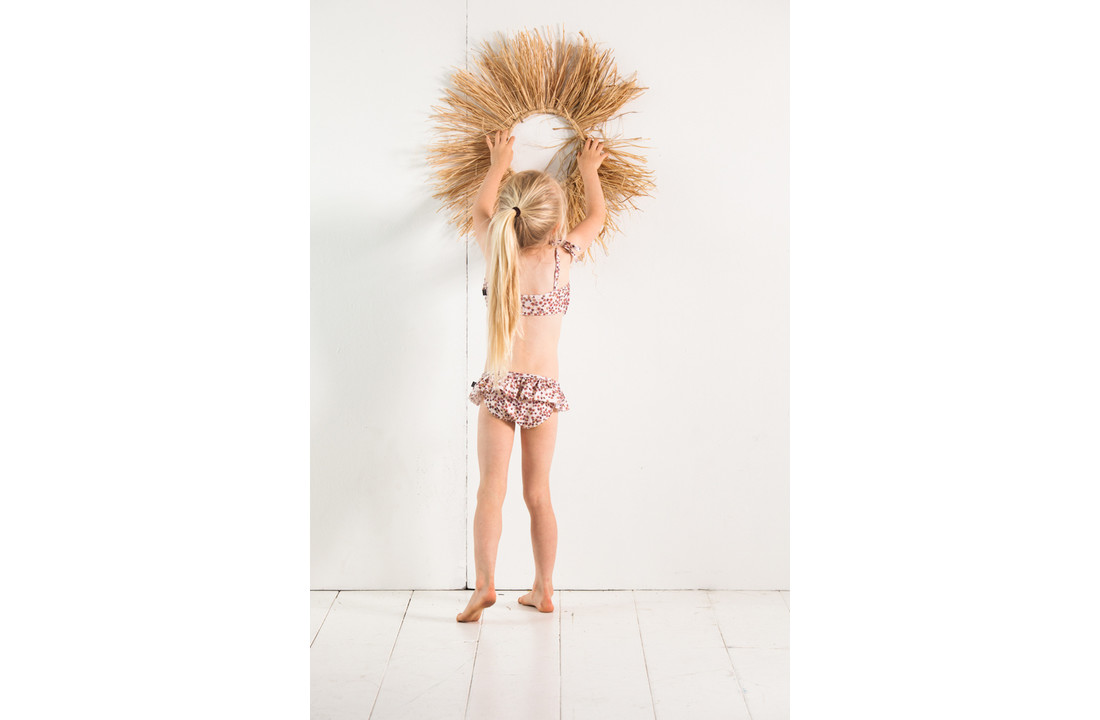 Fringe Bikini: Golden Rose Dawn Blossom