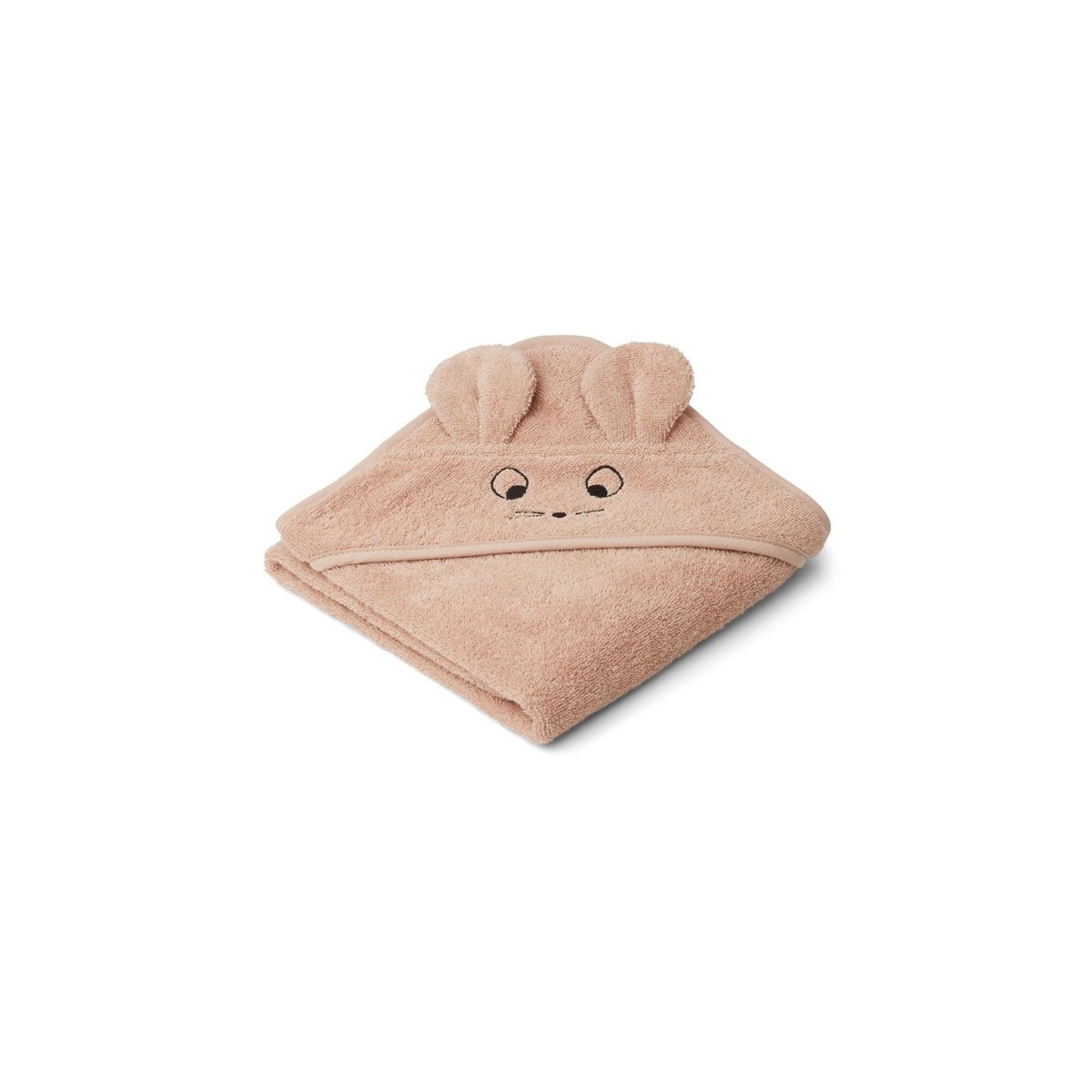 Albert Hooded Towel Mouse Pale Tuscany
