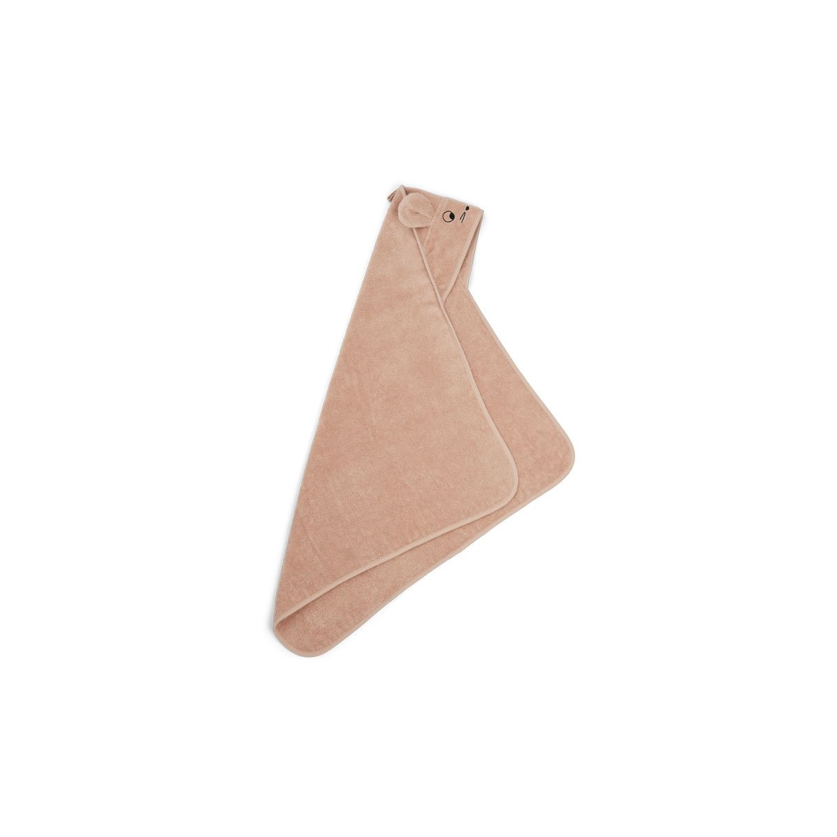 Albert Hooded Towel Mouse Pale Tuscany