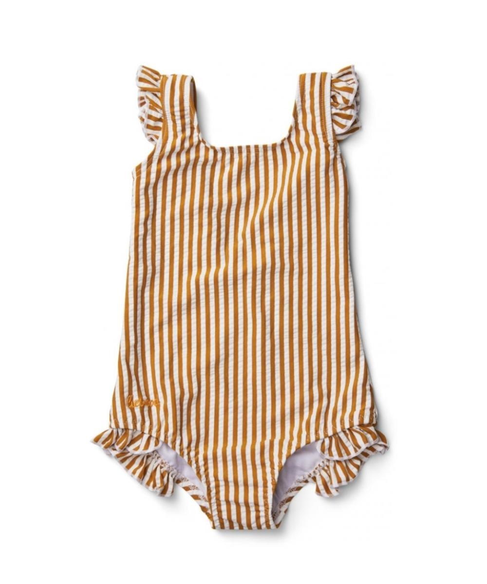 Tanna Swimsuit Seersucker Tuscany Rose / Sandy