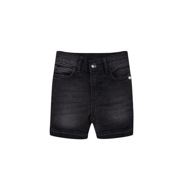 Little Indians Denim Short - Dark Grey