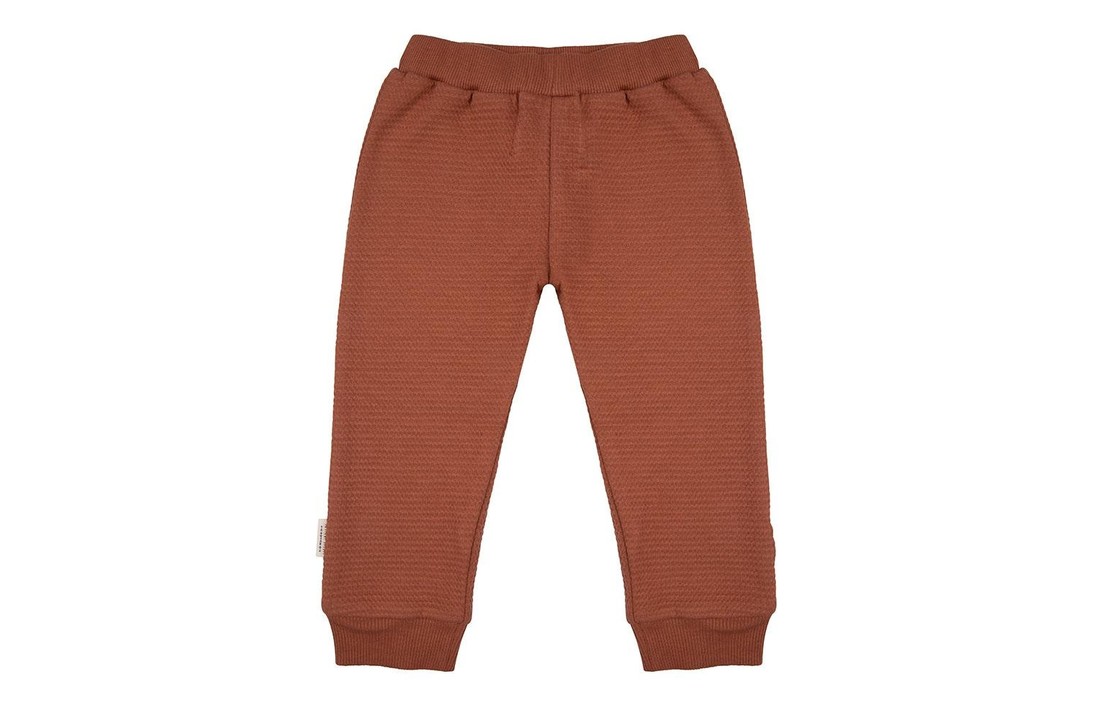 Little Indians Pajamas Waffle - Amber Brown