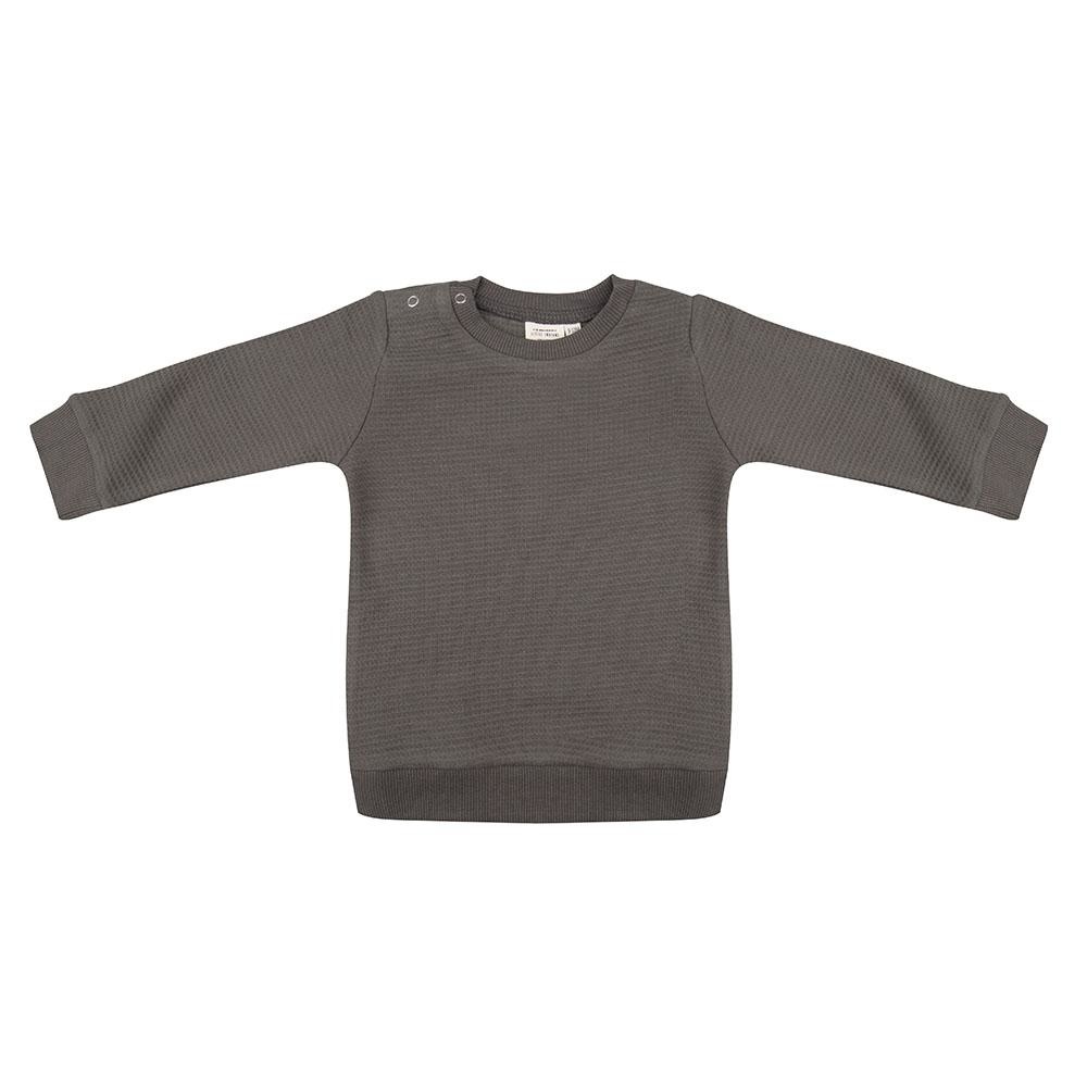 Little Indians Pajamas Waffle - Dusty Olive