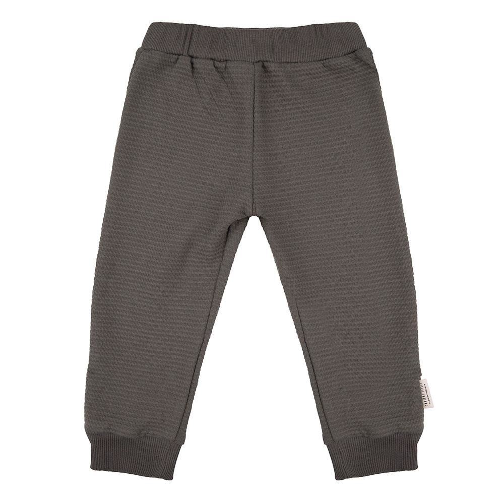 Little Indians Pajamas Waffle - Dusty Olive