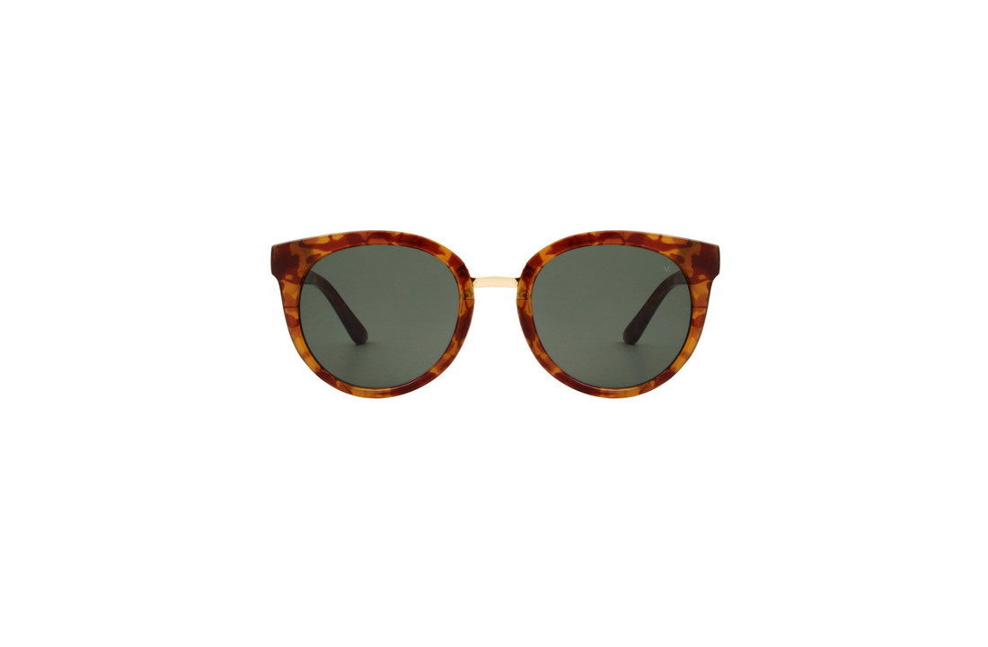 Gray Demi light brown tortoise AC10342-8