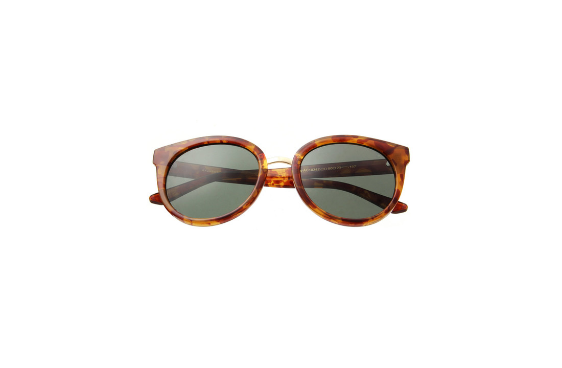 Gray Demi light brown tortoise AC10342-8