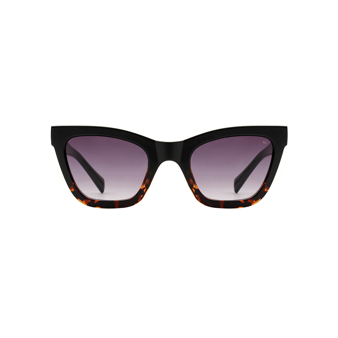 Big kanye color: black/demi tortoise / KL2103-004
