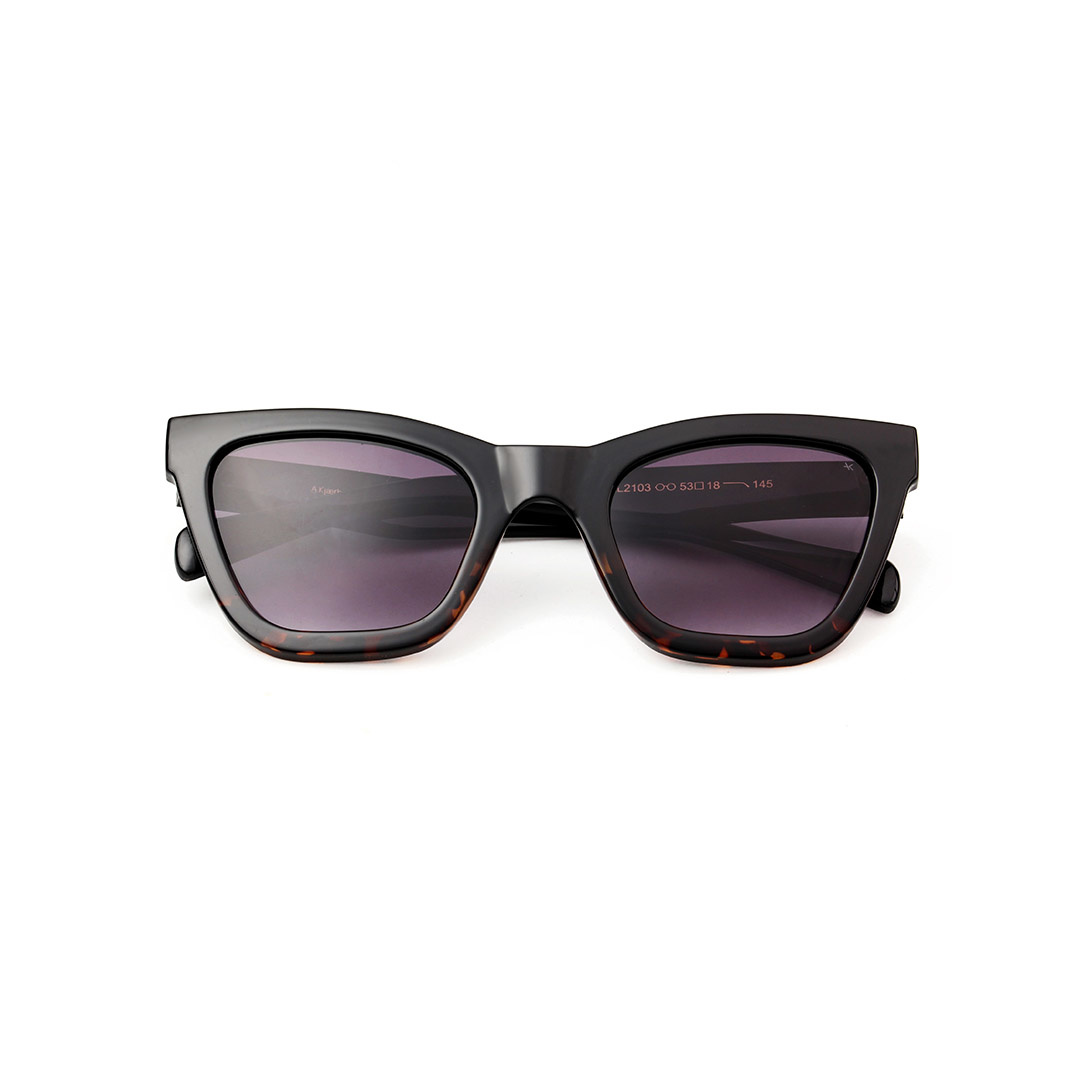 Big kanye color: black/demi tortoise / KL2103-004