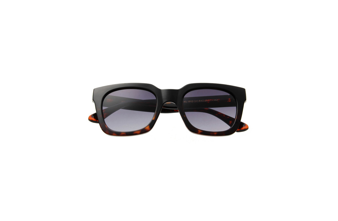Nancy color: Black demi tortoise/ KL1912-10