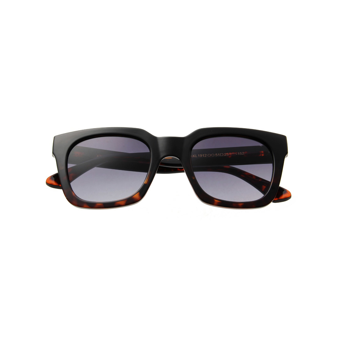 Nancy color: Black demi tortoise/ KL1912-10