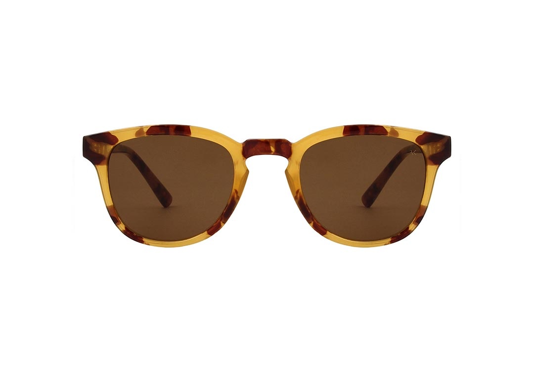 Bate color: Demi light brown tortoise KL1910-7