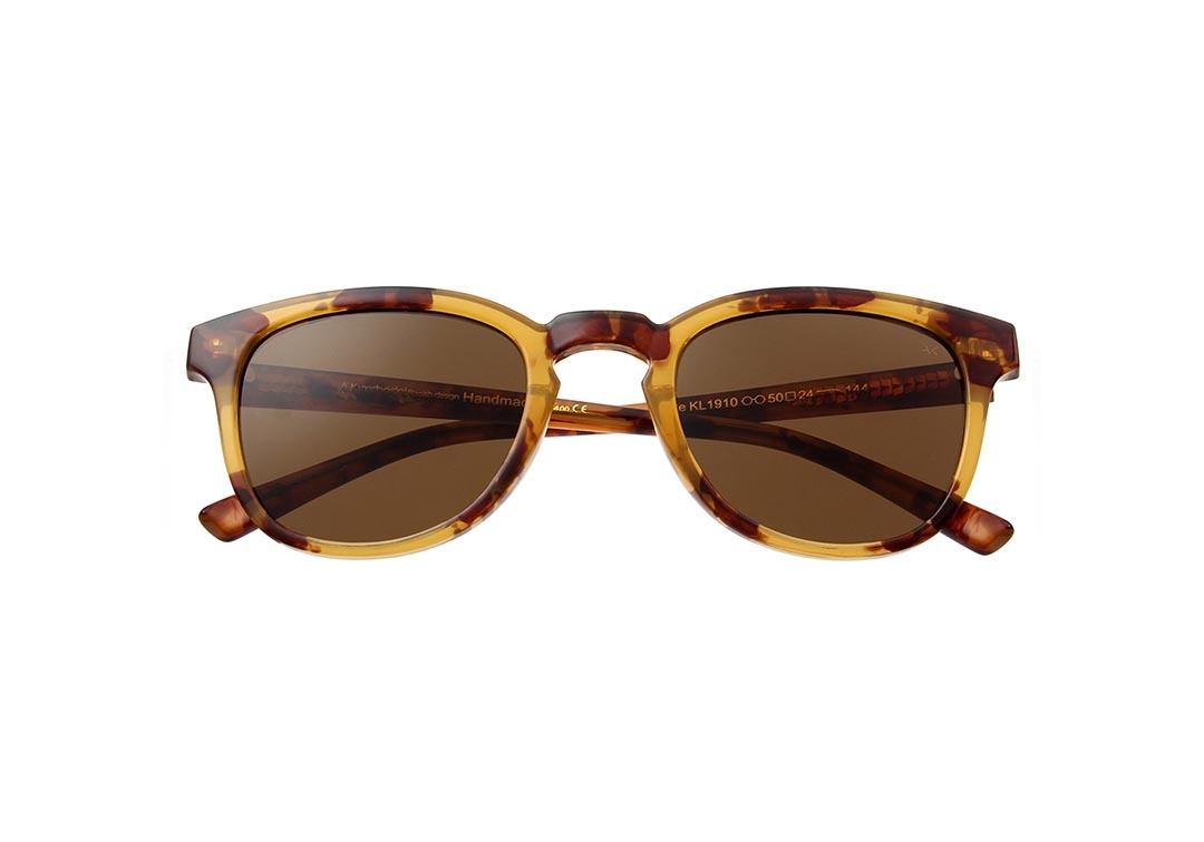 Bate color: Demi light brown tortoise KL1910-7