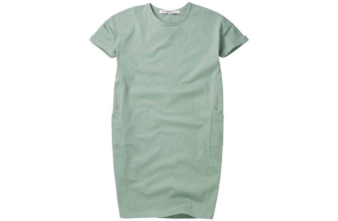 Mingo T-shirt Dress Sea Foam