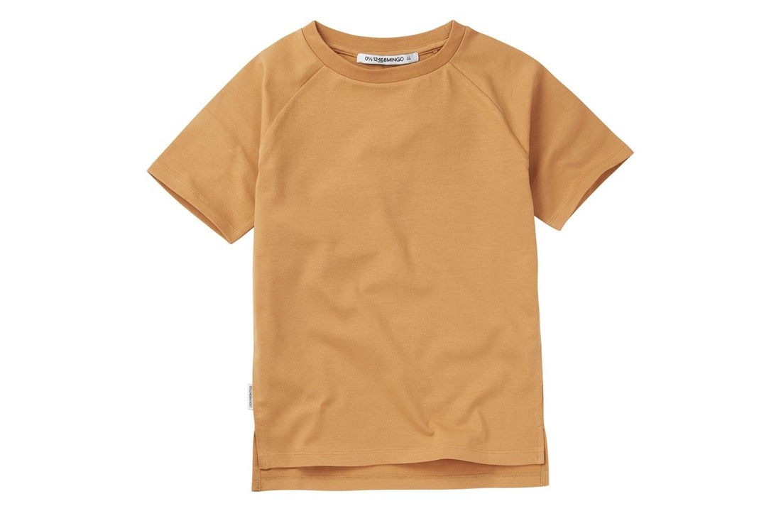 Mingo T-shirt Light Ochre