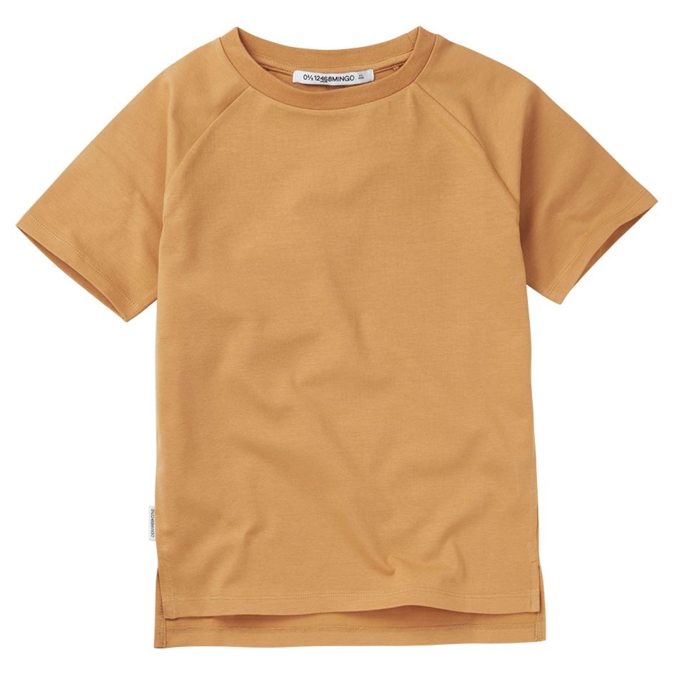 Mingo T-shirt Light Ochre