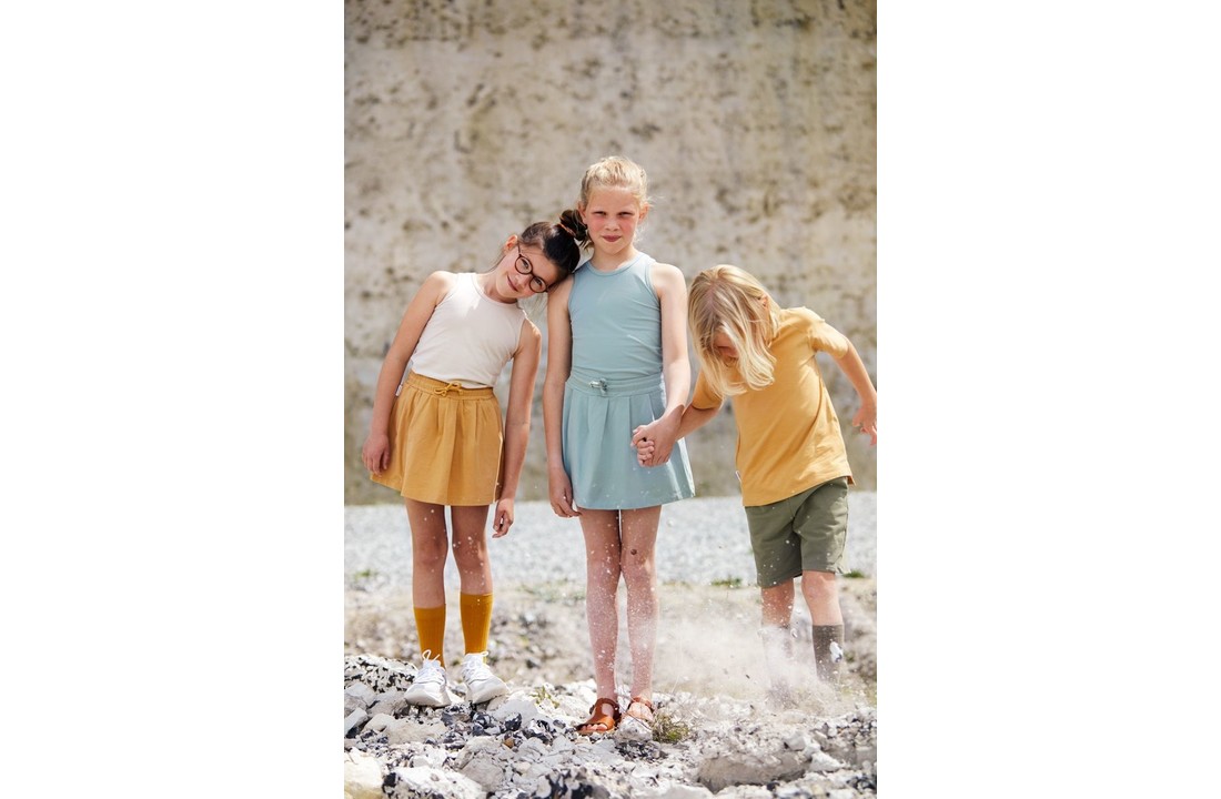 Mingo Skirt Light Ochre