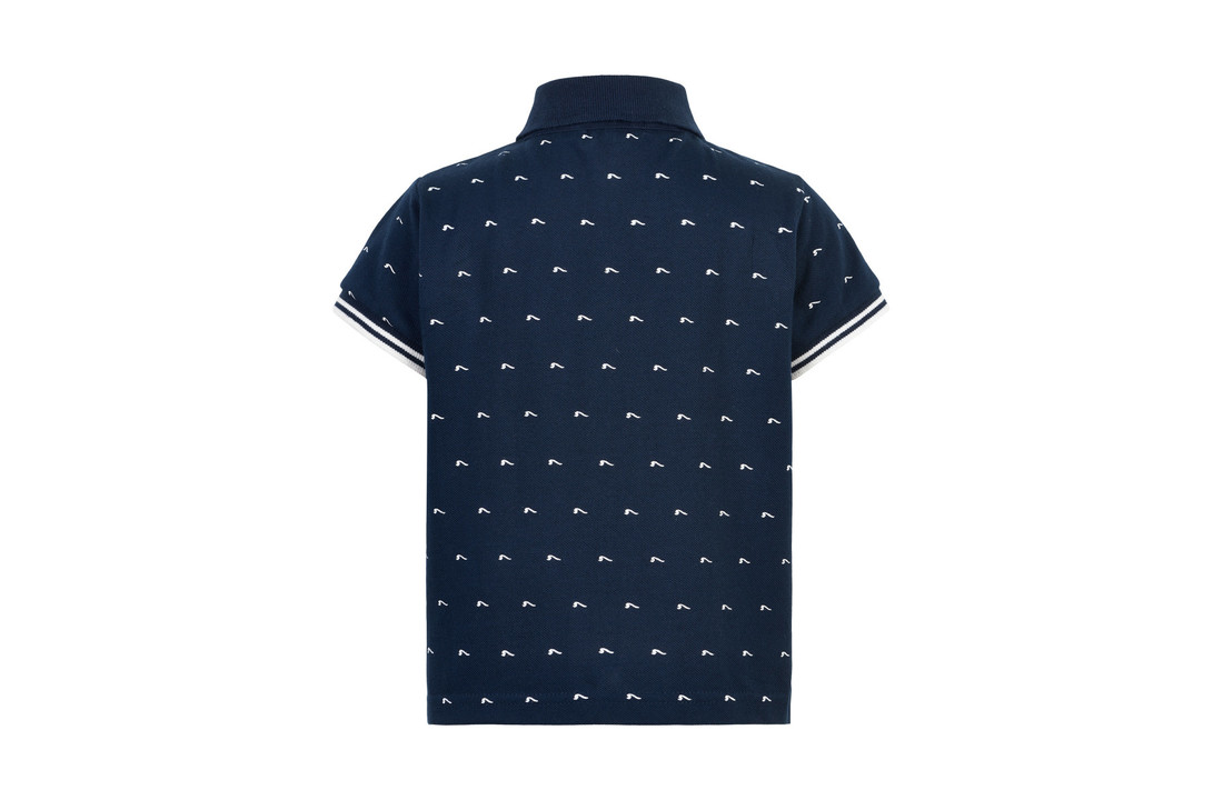 T-Shirt Polo SS Navy