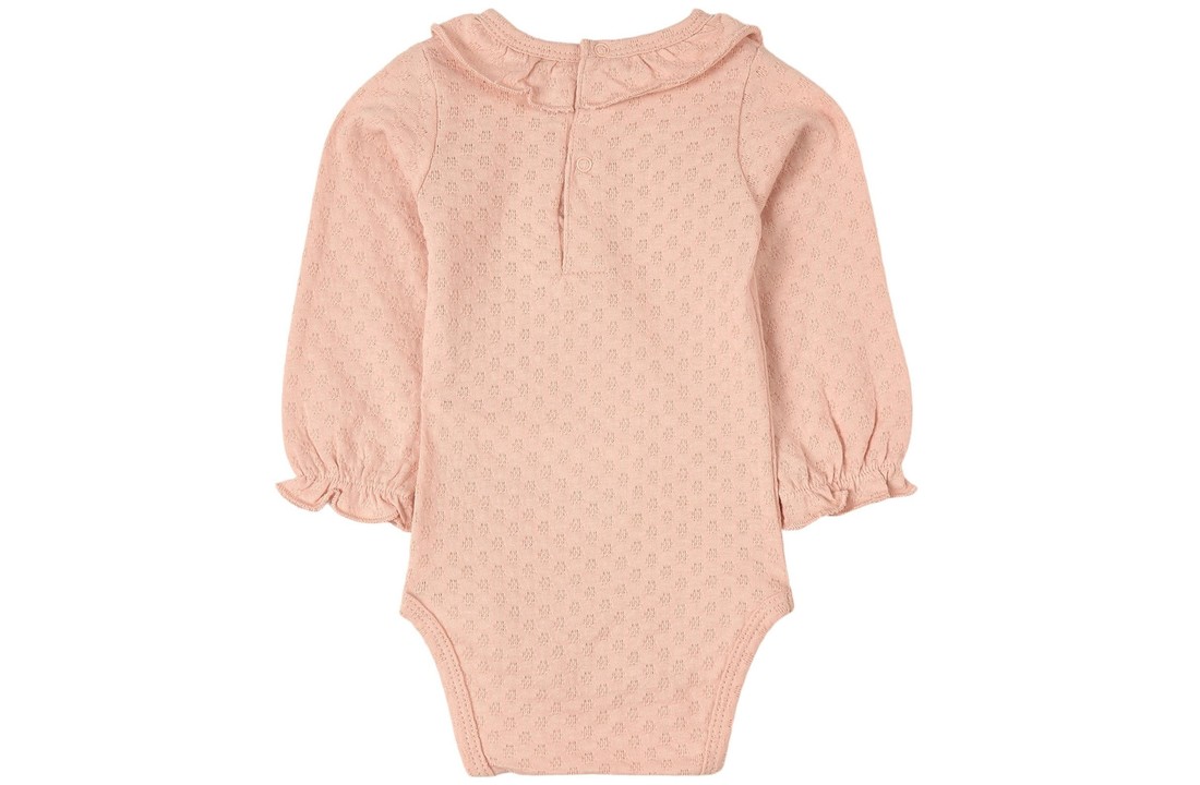 Body LS Rib Cameo Rose