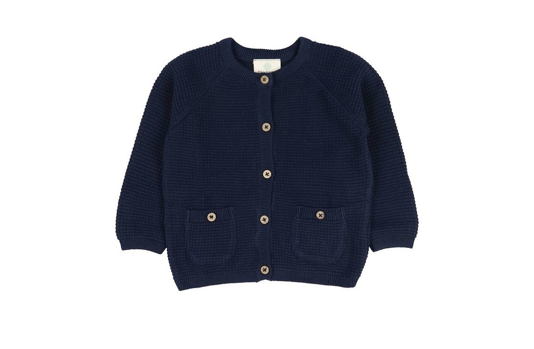 Cardigan Knit Navy