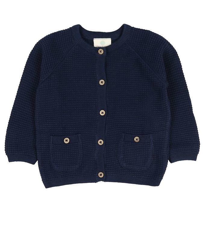 Cardigan Knit Navy
