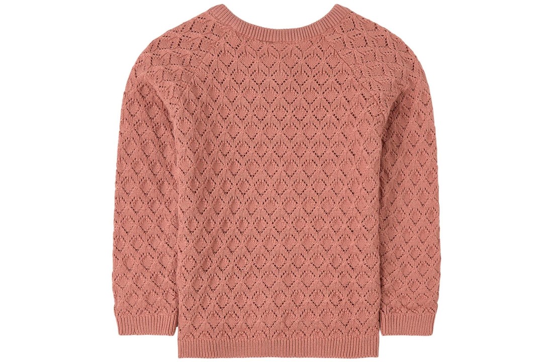 Cardigan Knit Rose Dawn 21225