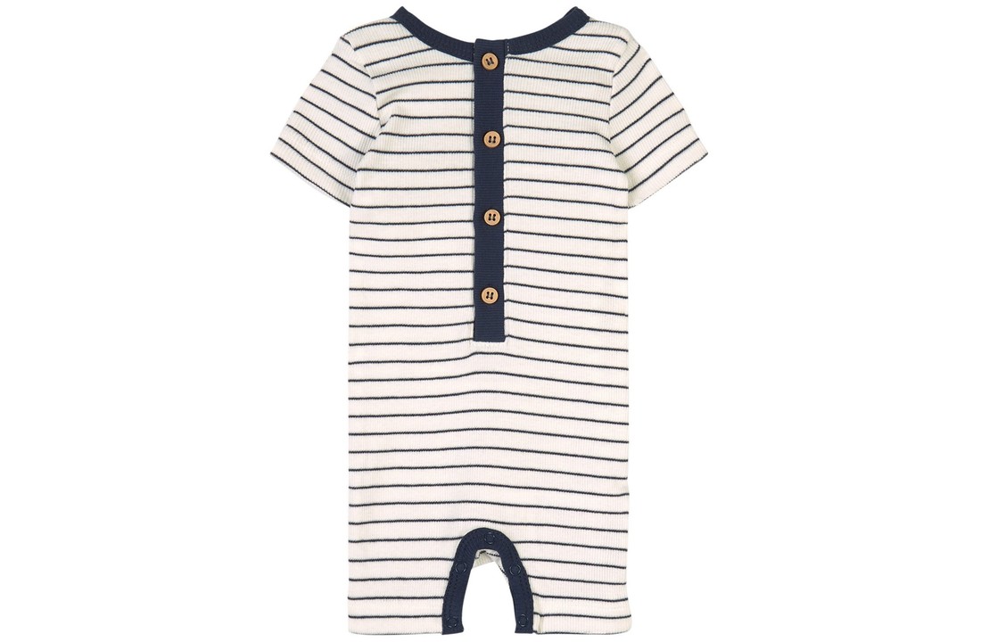 Body SS Y/D Rib Off White
