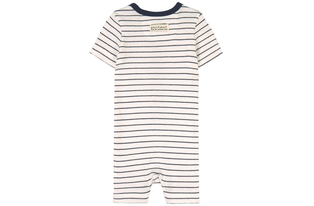 Body SS Y/D Rib Off White