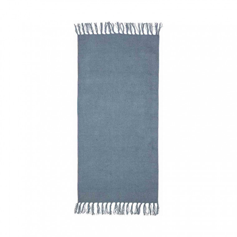 Hette, vloerkleed blauw