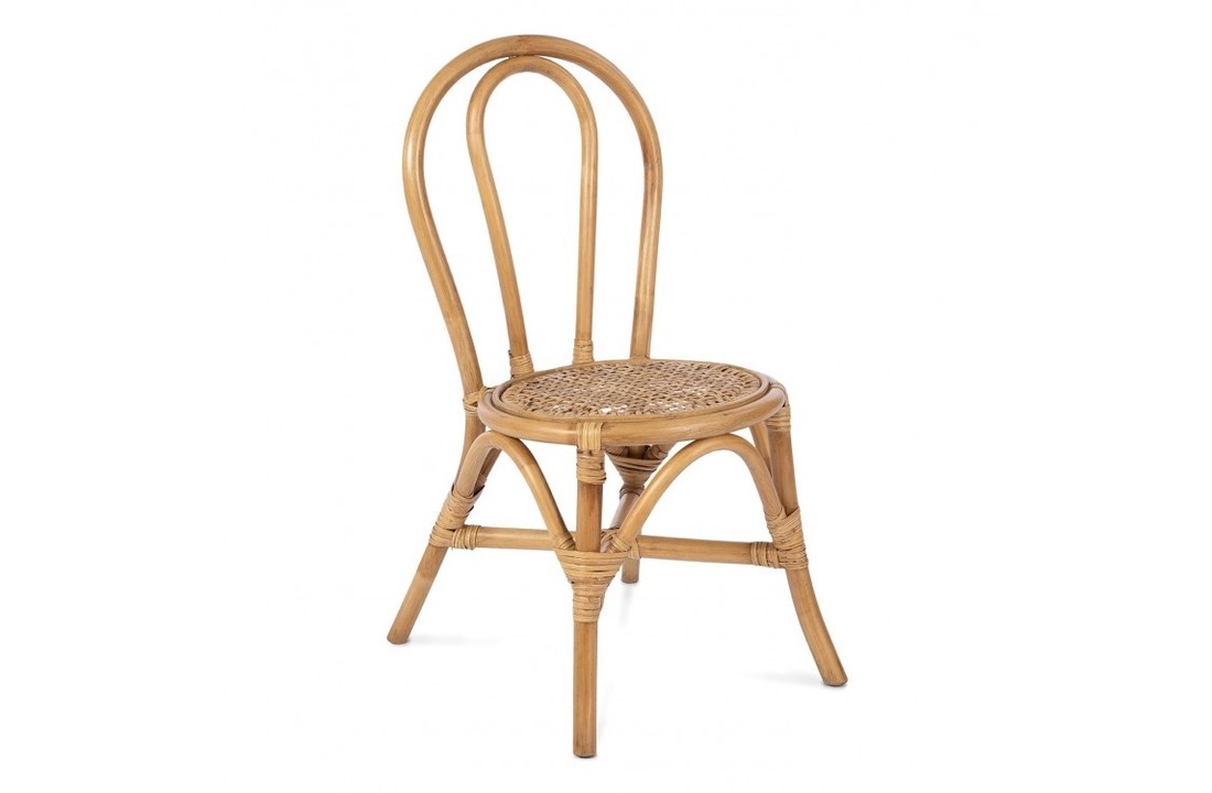 Ava, stoeltje rotan webbing, naturel