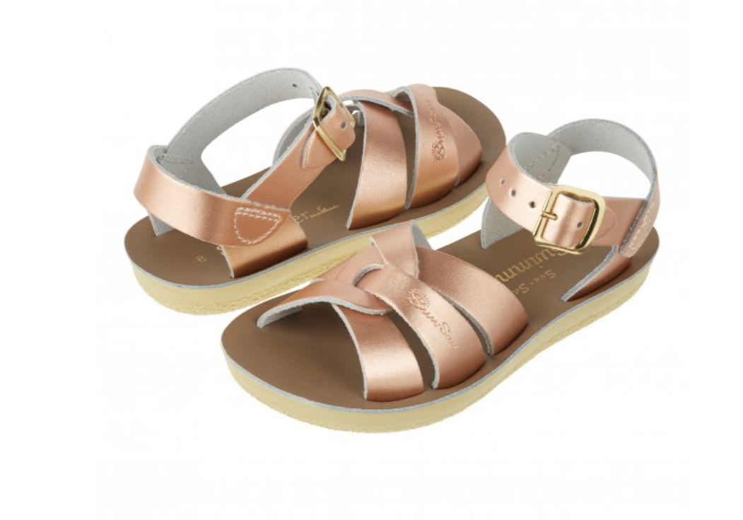 Swimmer Child Rose Gold