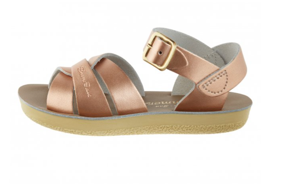 Swimmer Child Rose Gold