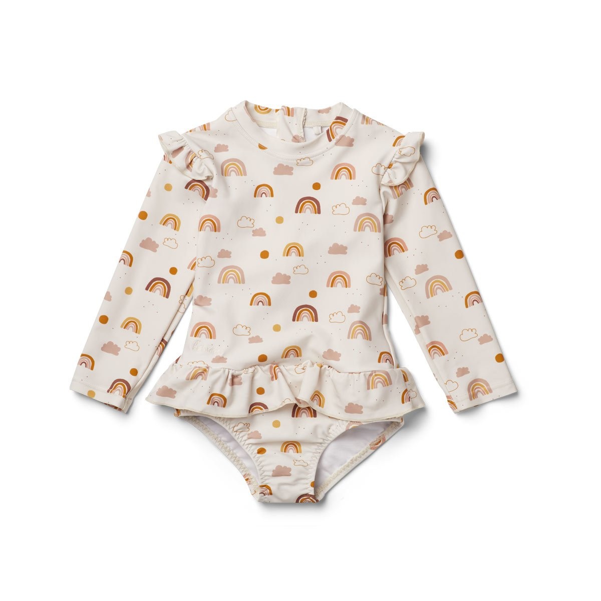 Sille swim jumpsuit Rainbow Love Sandy