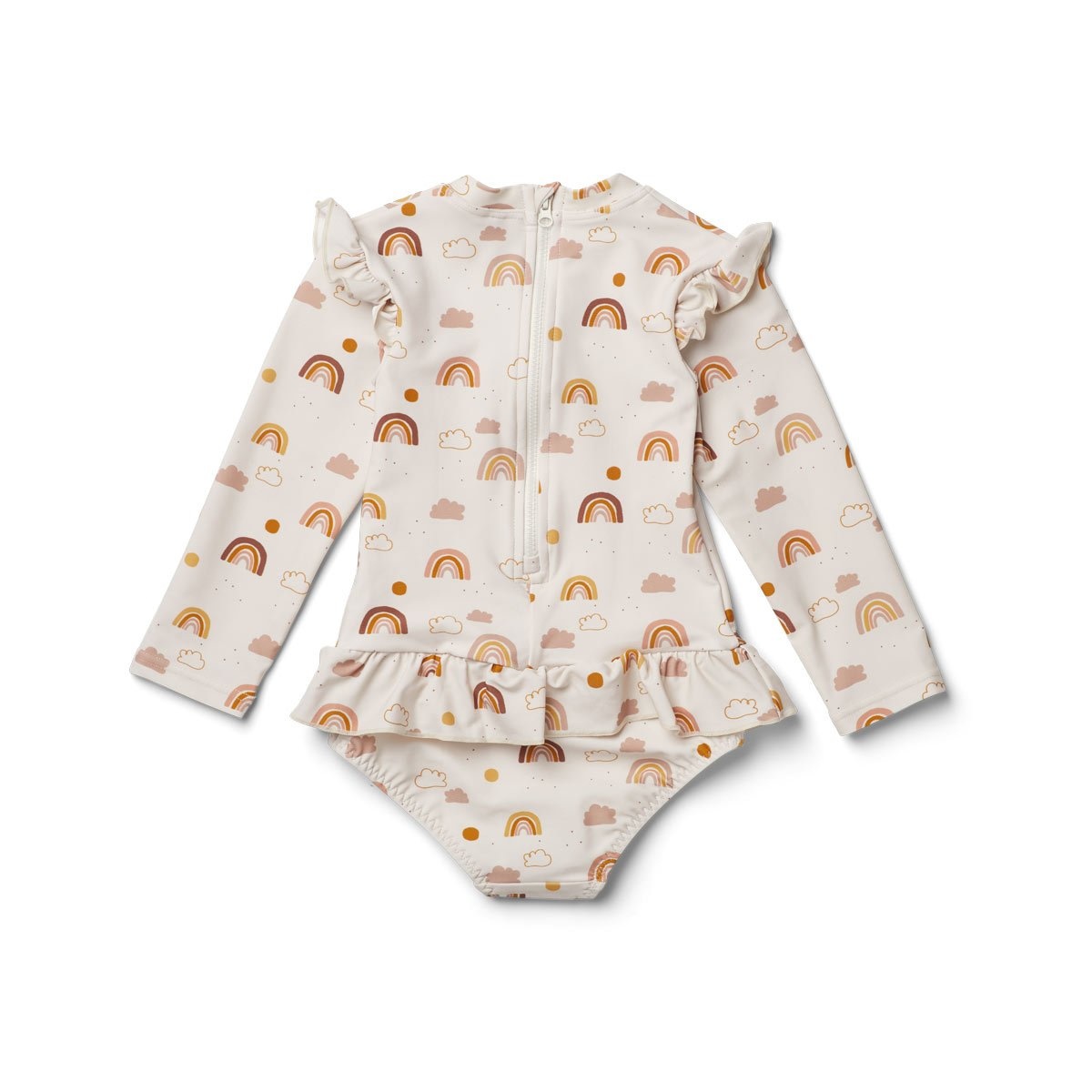 Sille swim jumpsuit Rainbow Love Sandy