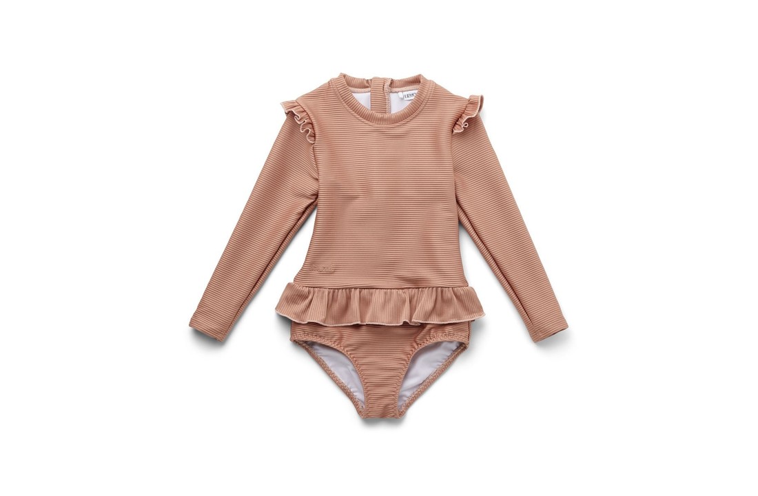 Sille swim jumpsuit structure Tuscany Rose
