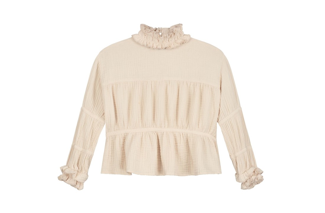 Sandy top ivory