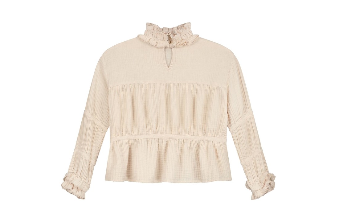 Sandy top ivory