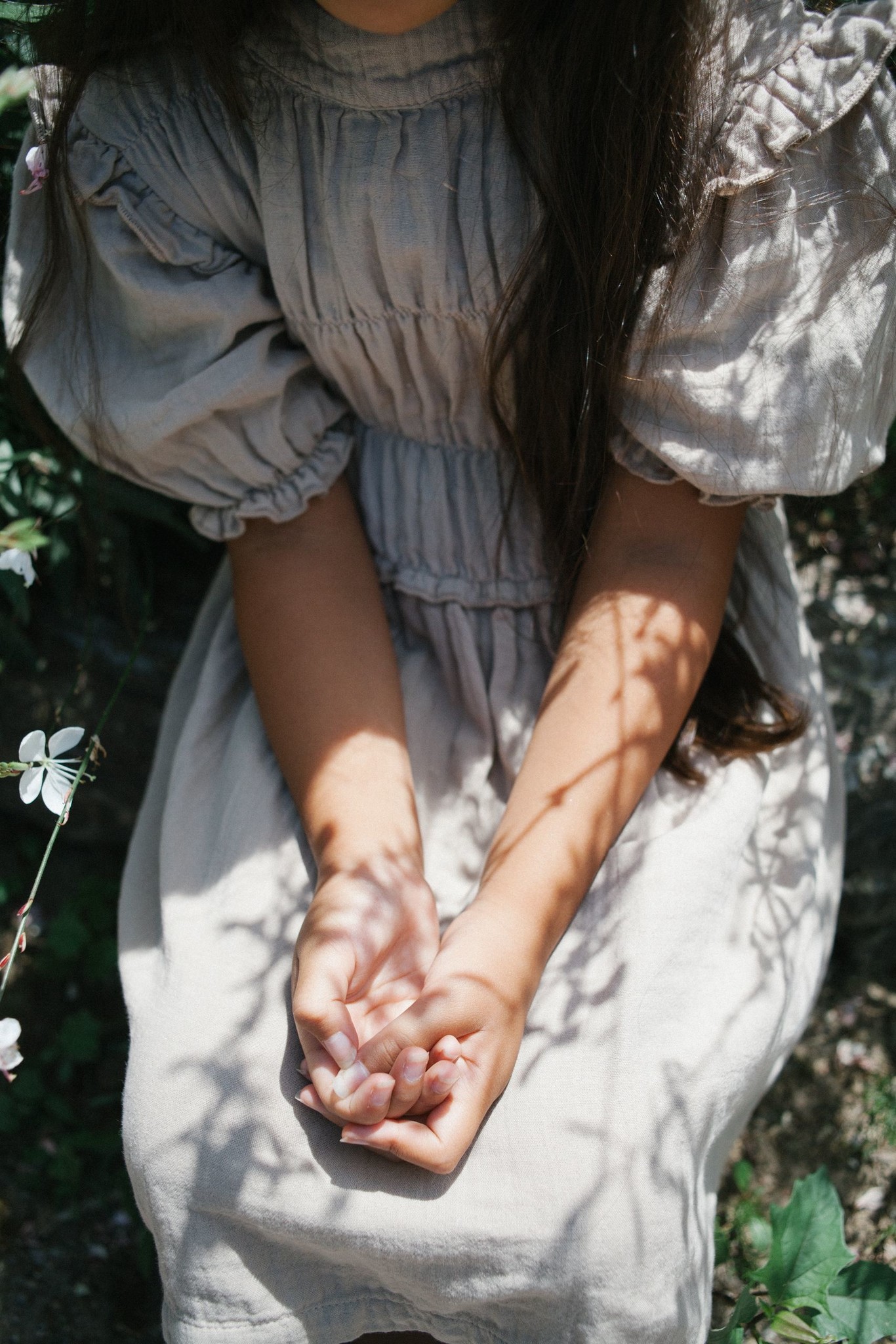 Mae dress summer sand