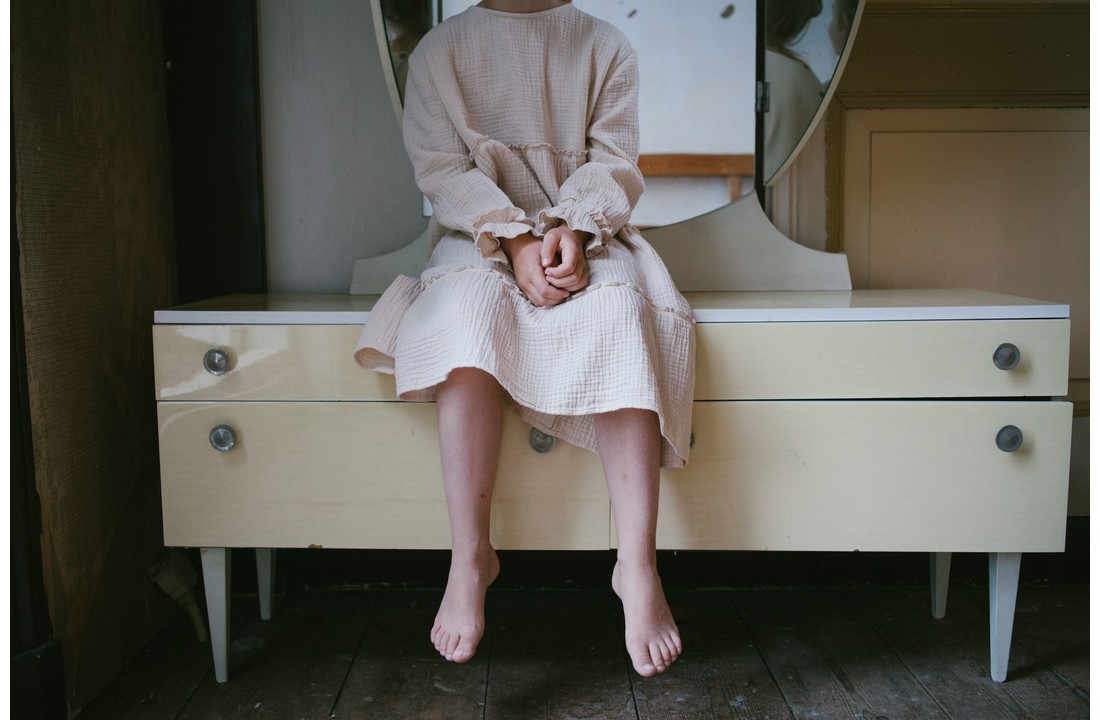 Willow dress ivory