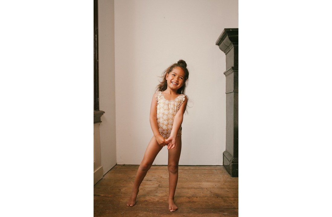 Dolly swimsuit sandstone