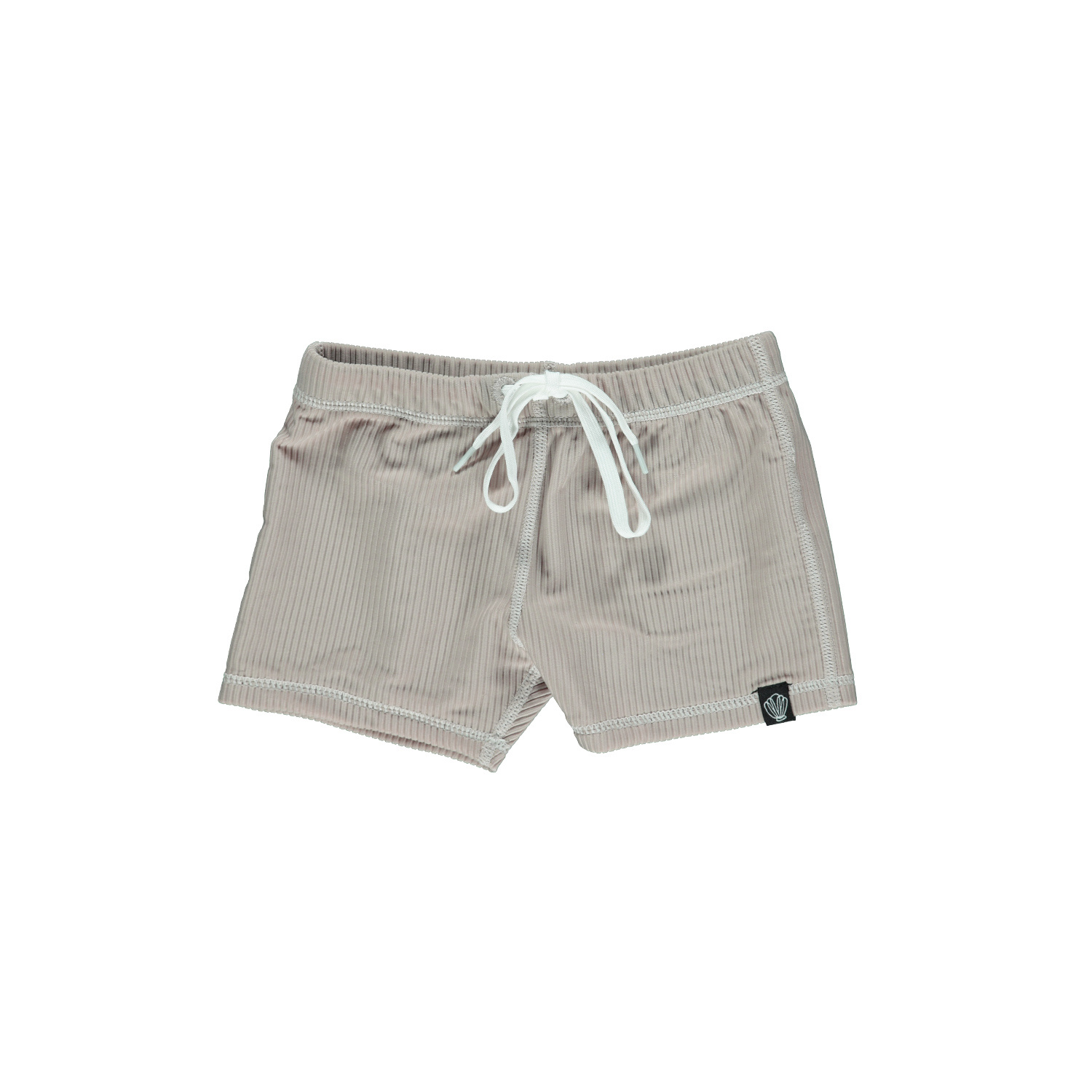 Sand Ribbed Swimshort