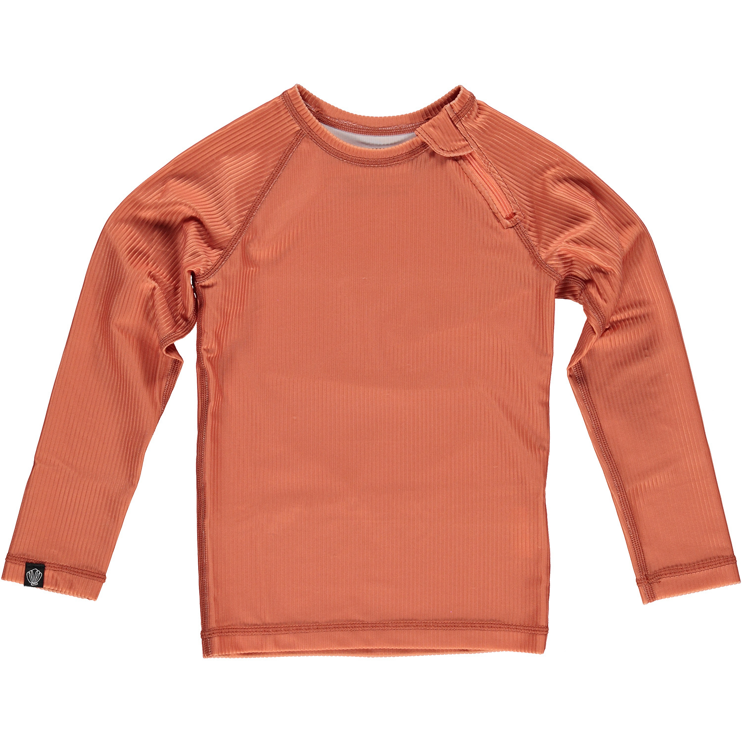 Clay Ribbed Longsleeve