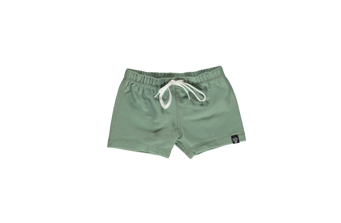 Basil Ribbed Swimshort