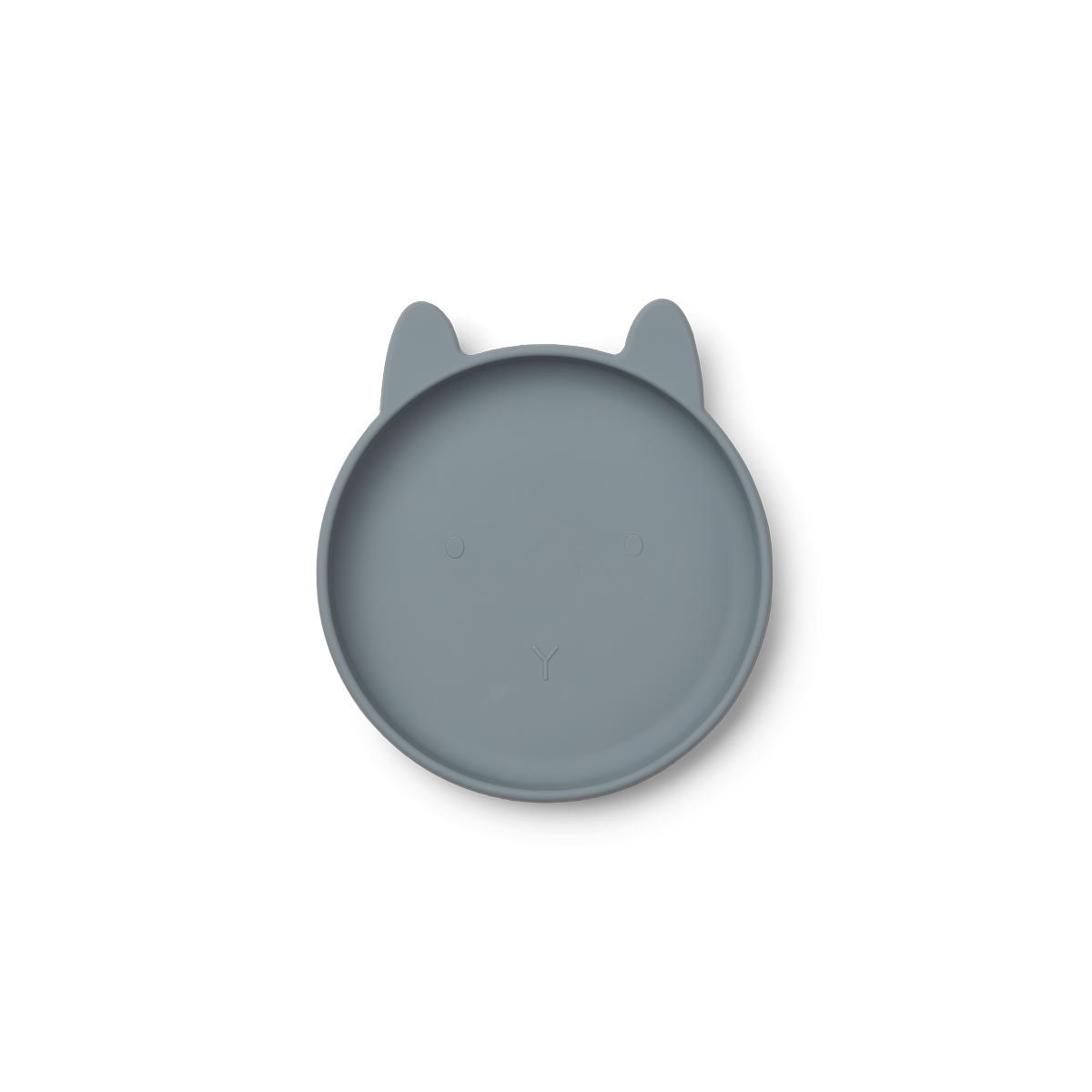 Olivia plate - 2 pack Blue Mix
