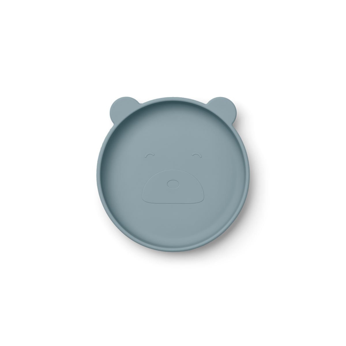 Olivia plate - 2 pack Blue Mix