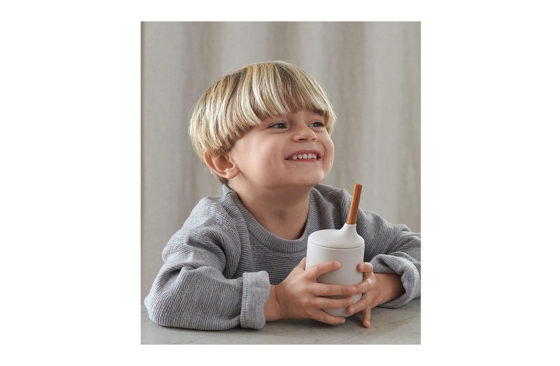 Ellis Sippy Cup Sandy / Mustard Mix