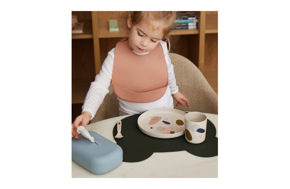 Emi wet wipes cover Sea Blue
