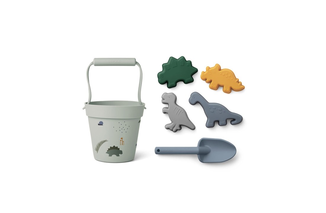 Dante beach set Dino Dove blue multi mix