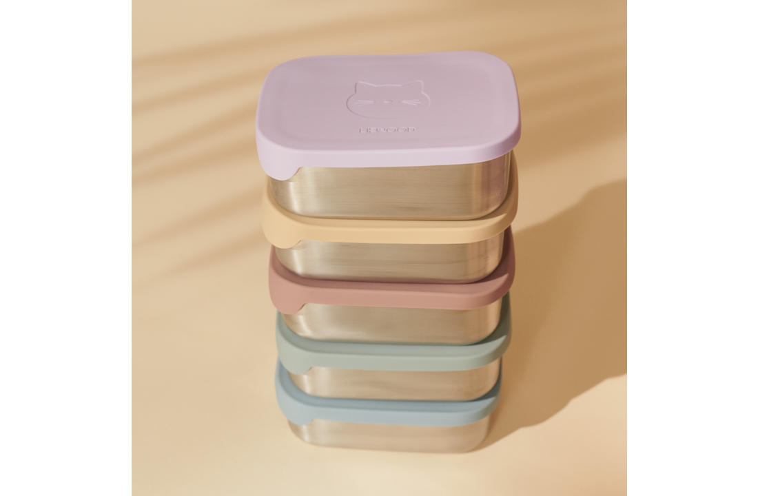 Arthur lunchbox Cat Light Lavender